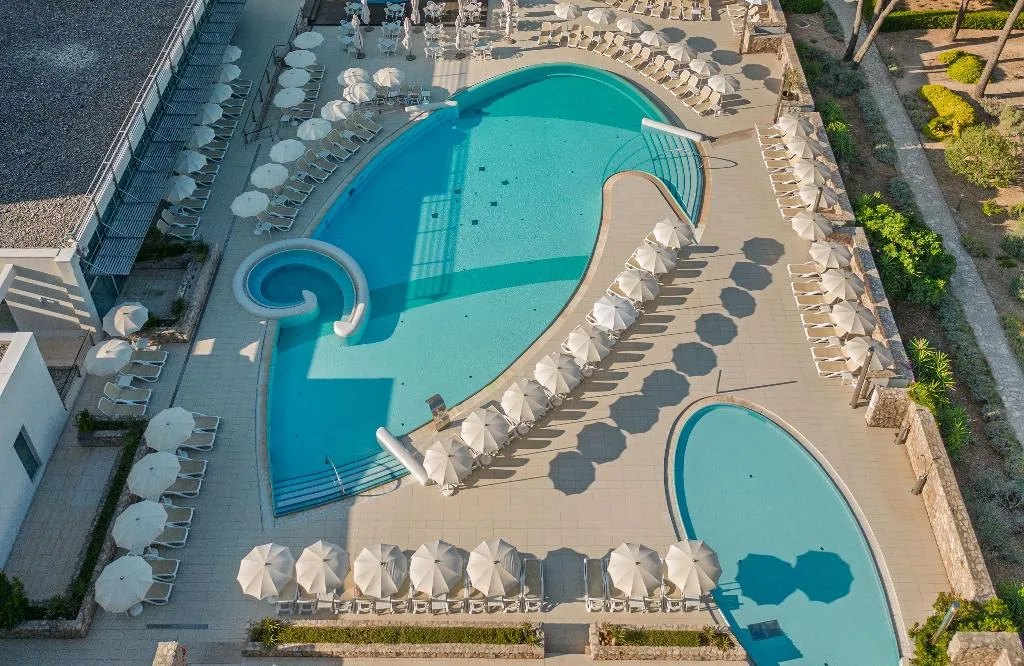 Pool, Bluesun Hotel Elaphusa, Split