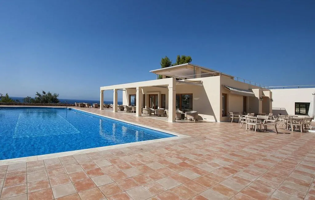 Terrace, Alonissos Beach Bungalows & Suites Hotel, Skiathos