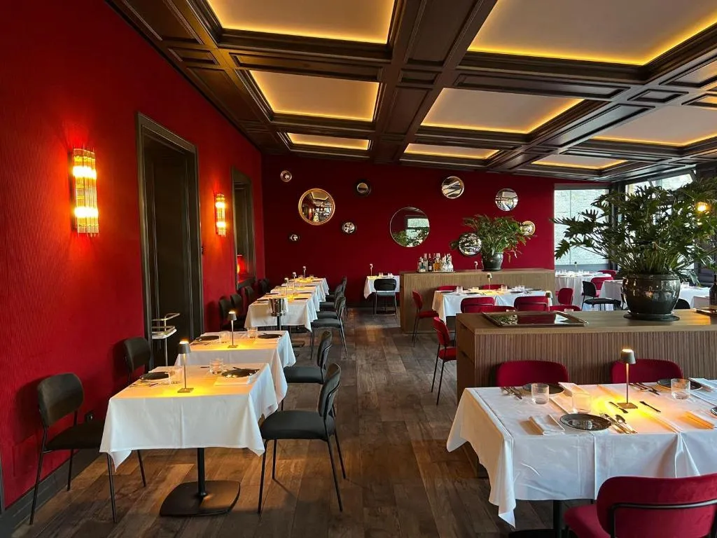 Restaurant, Le Funi Hotel, Milan