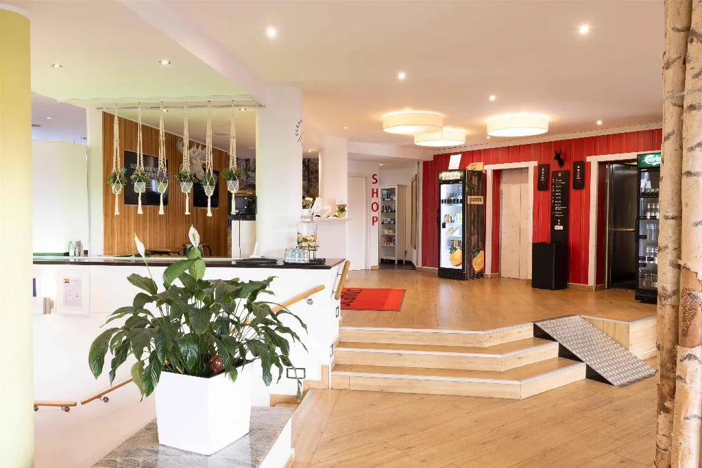 Lobby, Scandic Berlin Kurfürstendamm, Berlin