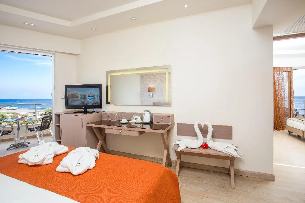 FAMILY ROOM DELUXE SEA VIEW Room, Pegasos, Rhodes