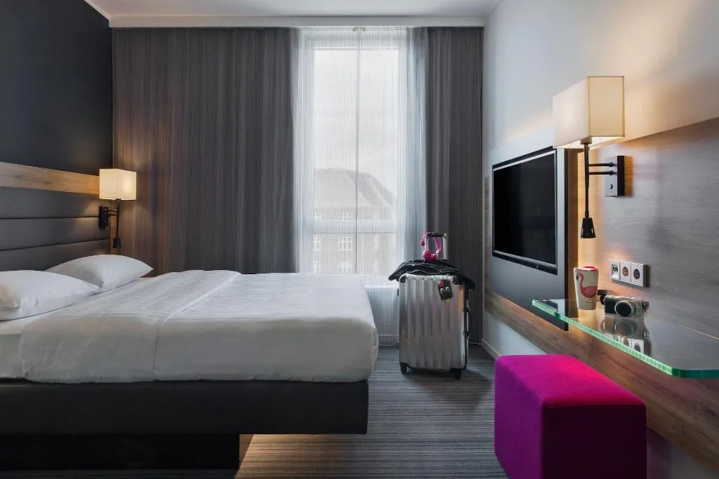 Room, Moxy Copenhagen Sydhavnen, Copenhagen