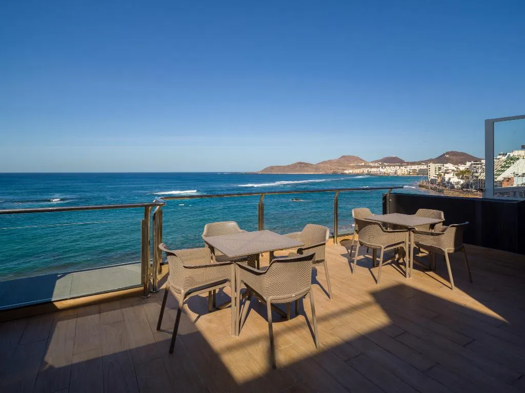 Terrace, Sercotel Playa Canteras, Gran Canaria