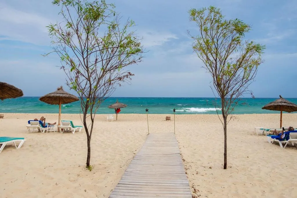 Beach, Hasdrubal Thalassa & Spa Yasmine Hammamet, Tunisia