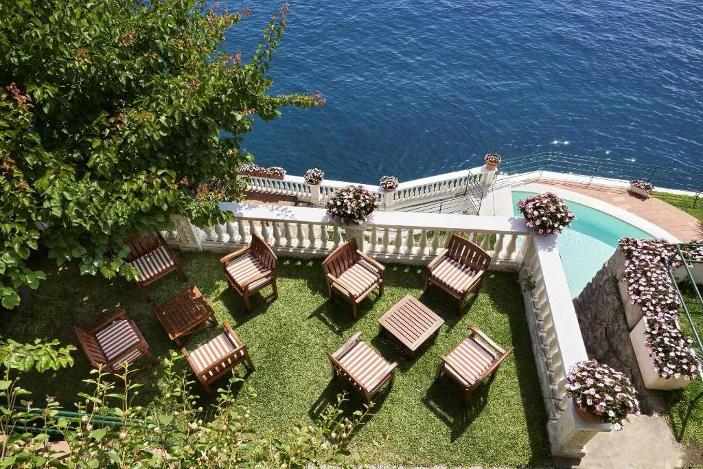 Beach, Palazzo Avino, Naples