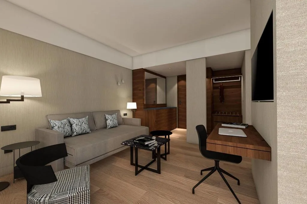 Room, Athens Marriott Hotel, Athens