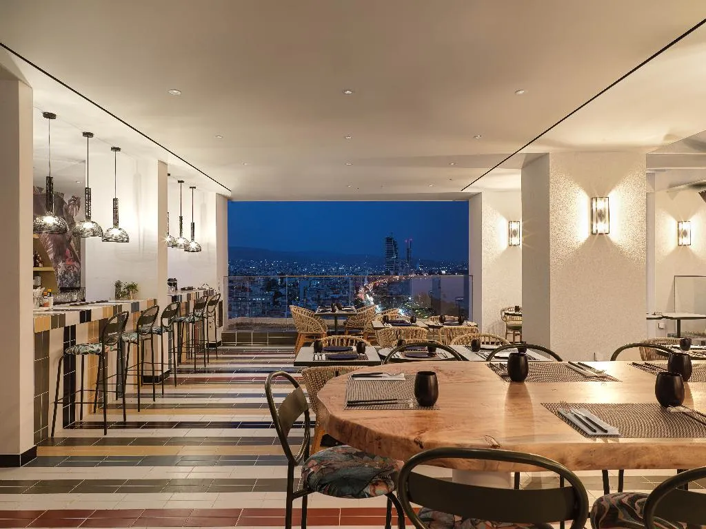 Restaurant, NYX Hotel Limassol, Cyprus