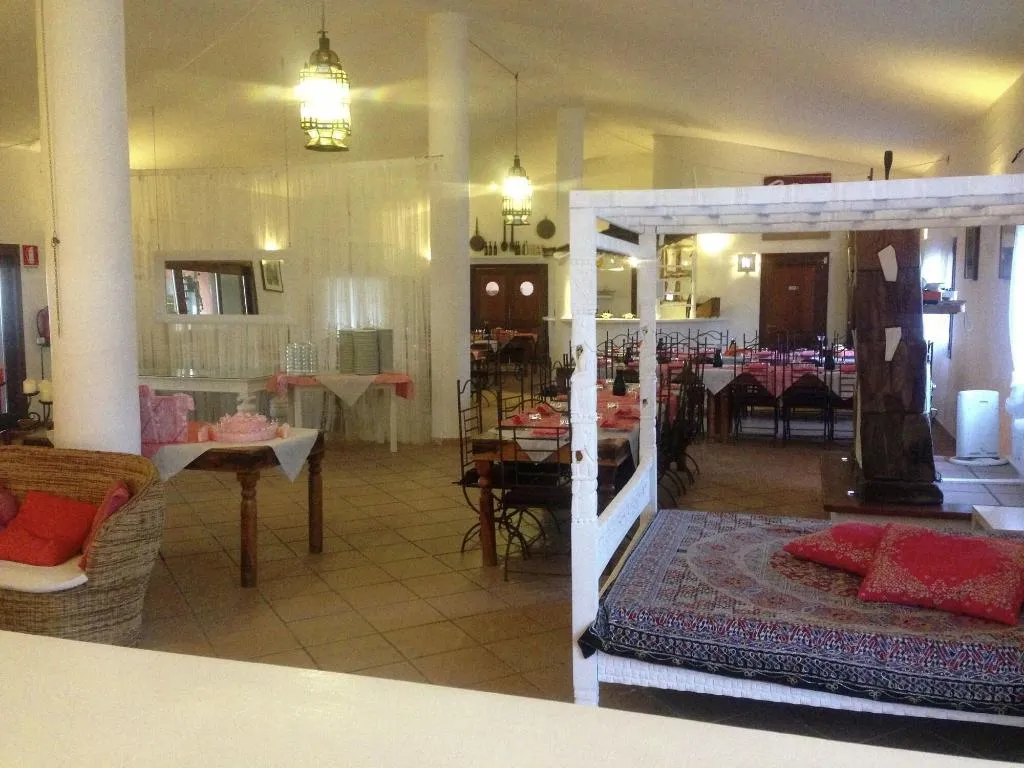 Lobby, Agriristochic Resort Li Espi, Olbia