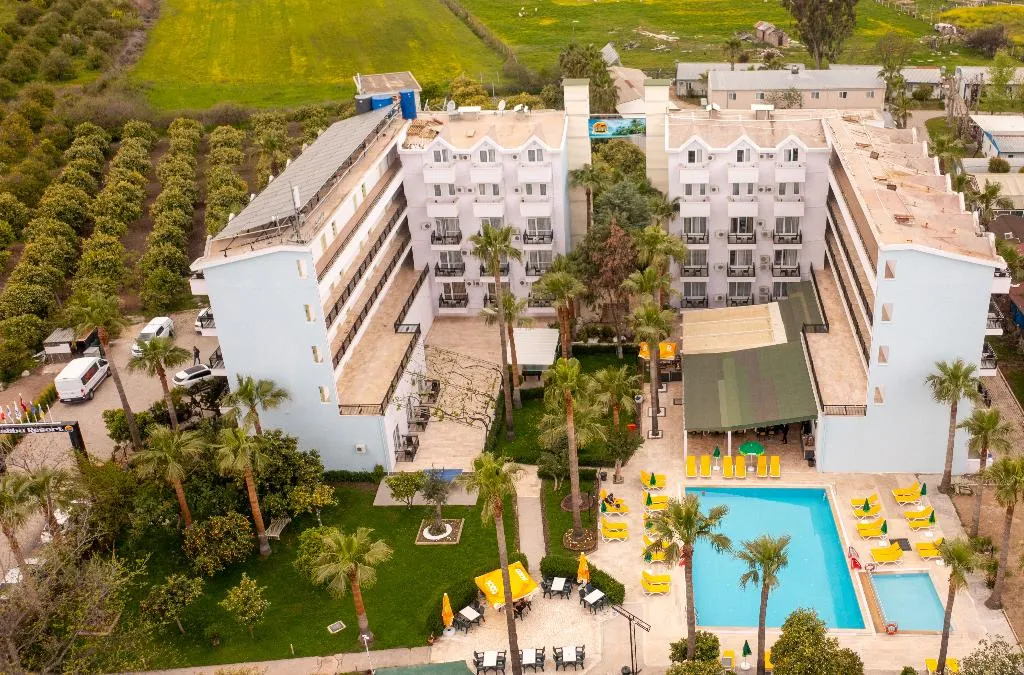General view, Malibu Resort Hotel, Antalya