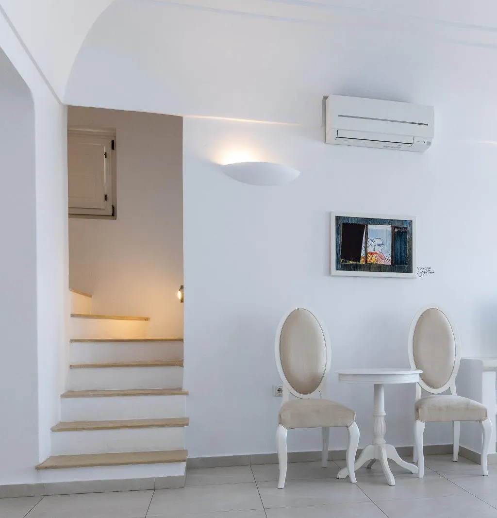 VILLA SEA VIEW TWO BEDROOMS Room, Amber Light Villas, Santorini