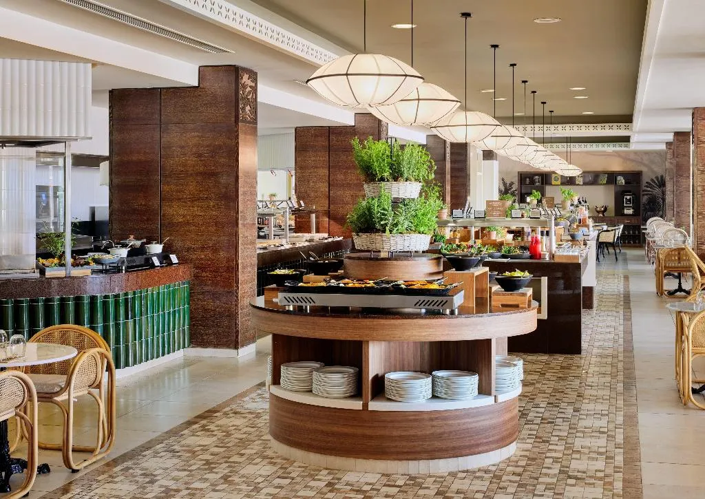 Restaurant, Meliá Costa Atlantis Tenerife, Tenerife