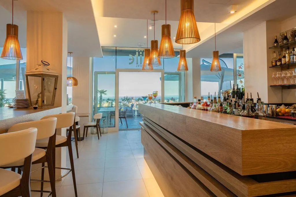 Bar, Hotel Elite, Venice