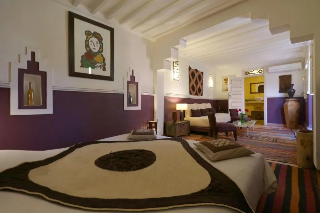 Room, Riad El Borj, Marrakech