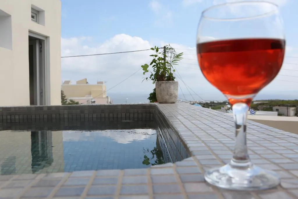 SUITE WITH JACUZZI WITH VIEWS Room, Nomikos Mansion, Santorini