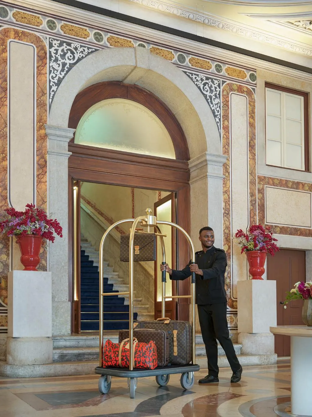 Lobby, The One Palacio Da Anunciada, Lisbon