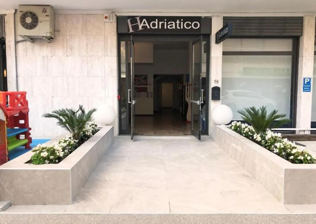 General view, Hotel Adriatico, Venice