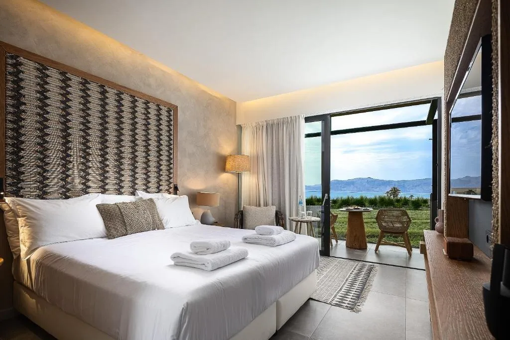DOUBLE PARTIAL SEA VIEW Room, Kimpton La Mer Resort Spa Crete by IHG, Crete
