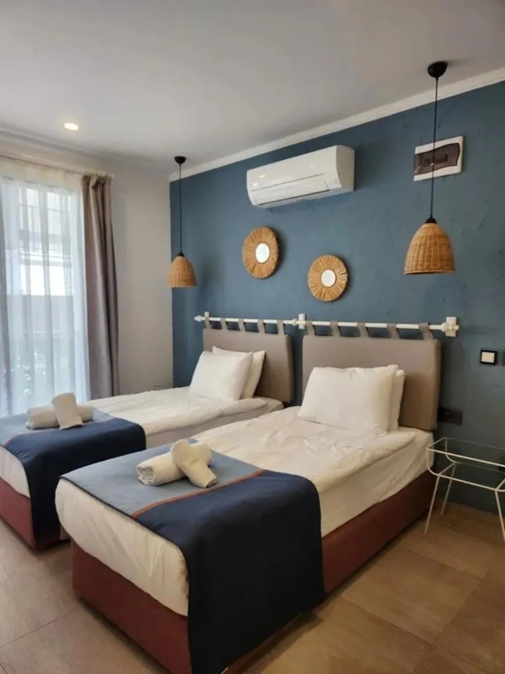 Room TWO DOUBLE BEDS Room, ParkHotel Rooms & Apart, Antalya