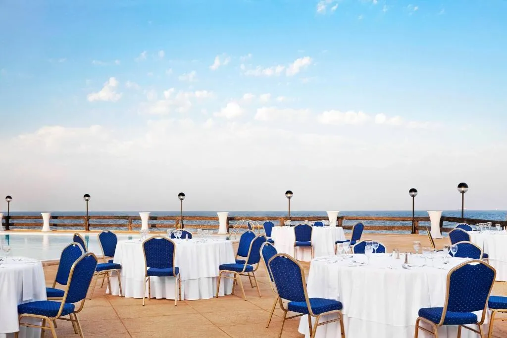 Restaurant, Westin Dragonara Resort, Malta