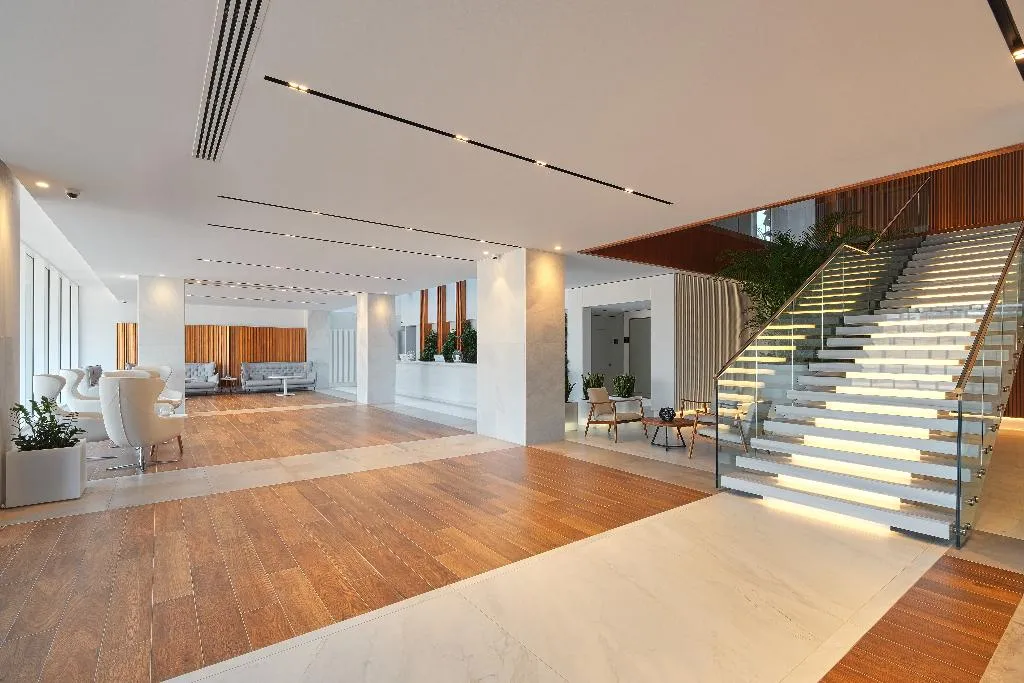 Lobby, Hotel Marina Badalona, Barcelona