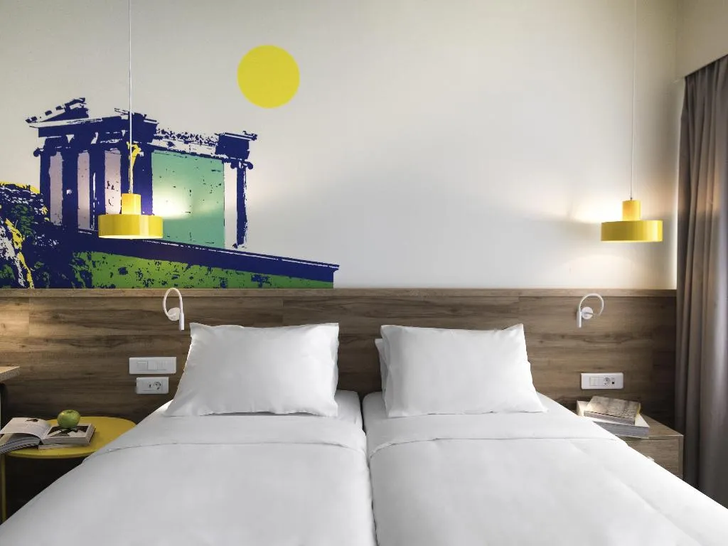 Double or Twin WITH DOUBLE BED Room, Ibis Styles Athens Routes, Athens