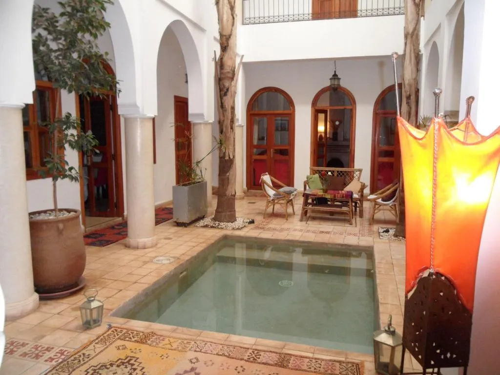 Terrace, Riad Mariana, Marrakech