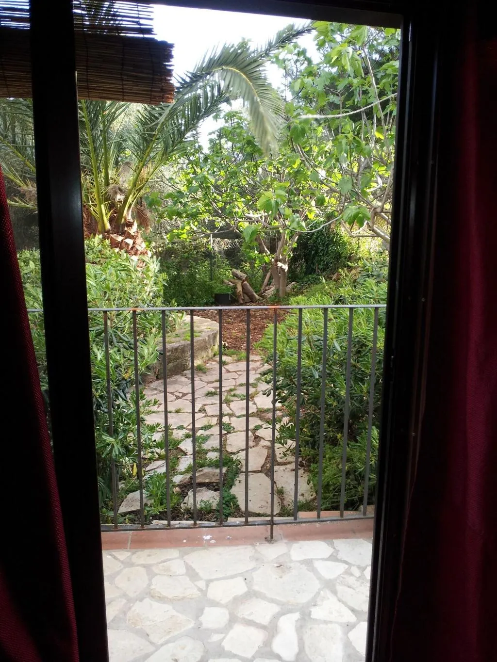 Terrace, Eurialo Green Suites, Catania