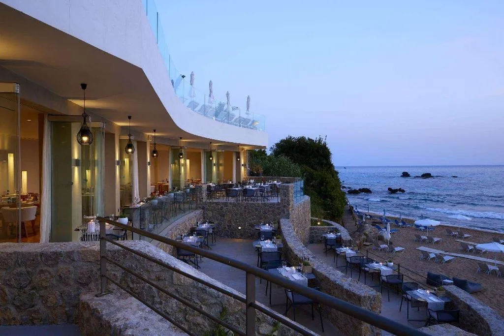 Restaurant, Pelekas Monastery, Corfu