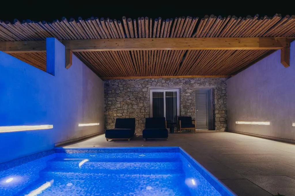 SUITE WITH PRIVATE POOL Room, Evi Suites & Villas, Mykonos