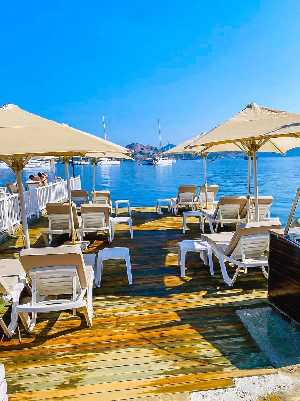 Beach, Lunabegonvil Tas Evler, Dalaman