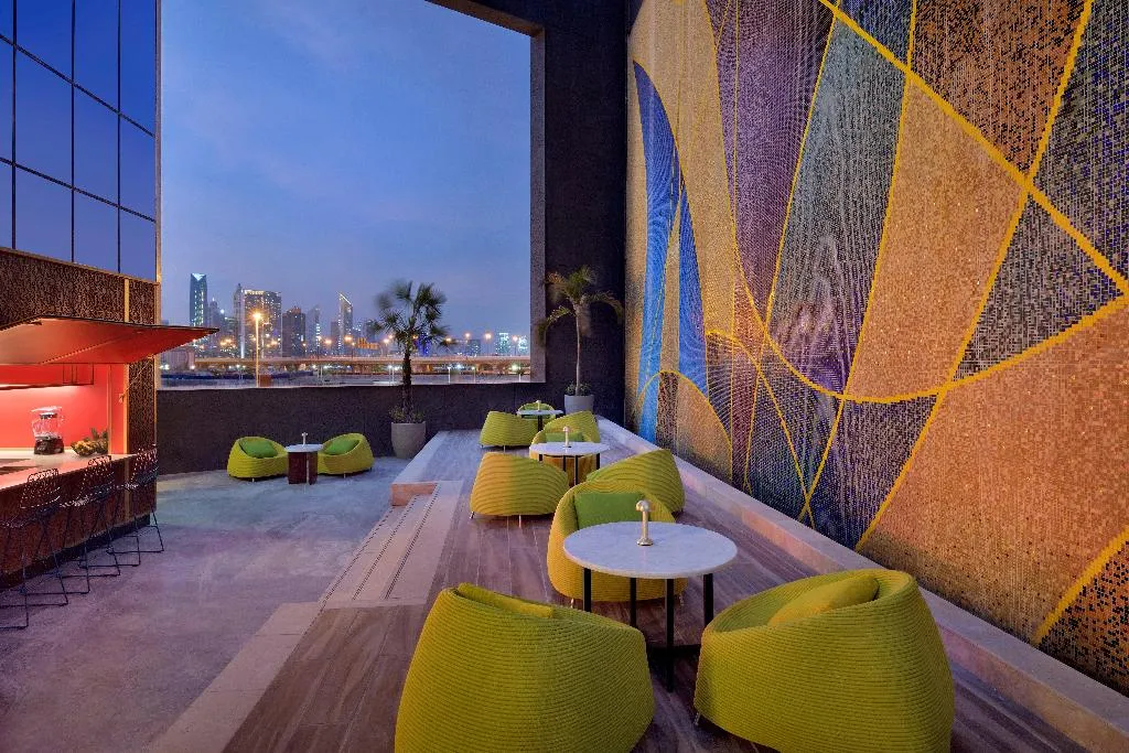 Lobby, Hotel Indigo Dubai Downtown, Dubai