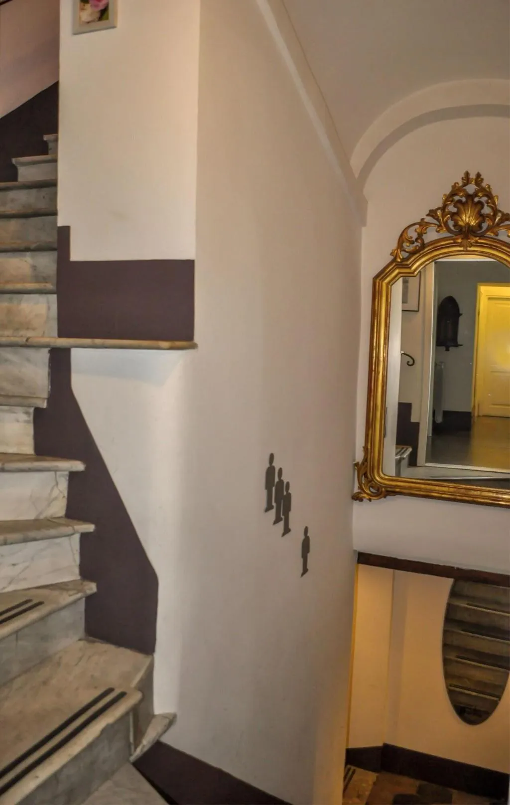 Lobby, Relais Palazzo Taverna, Rome