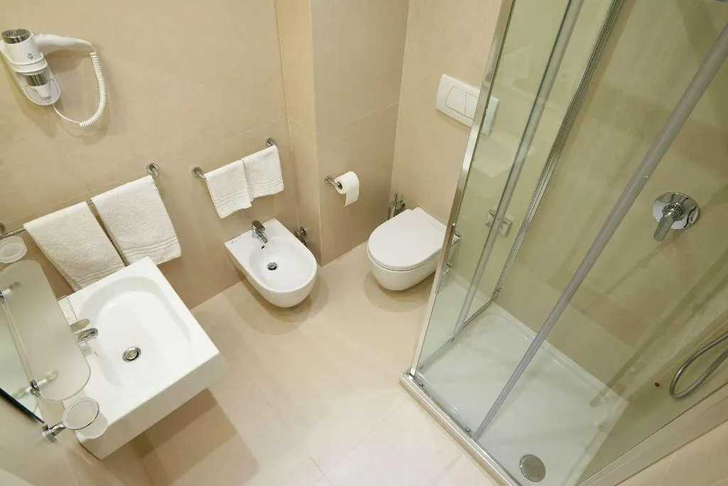 Room, Hotel Como, Milan