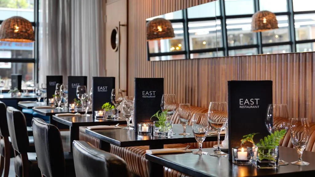 Restaurant, The Spencer Hotel, Dublin