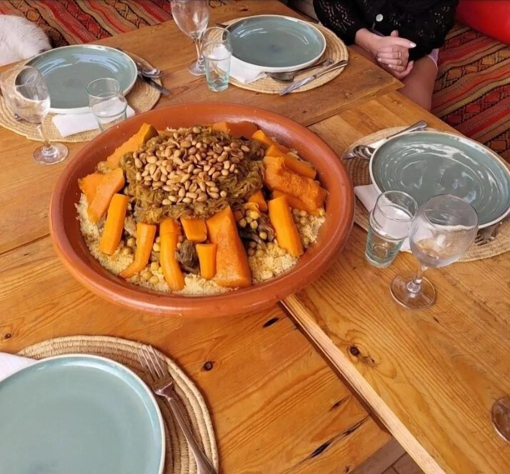 Restaurant, Le Khan Mogador, Essaouira