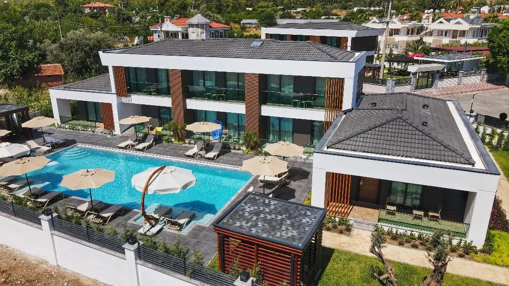 Pool, Guvenpark Residence and Hotel, Antalya
