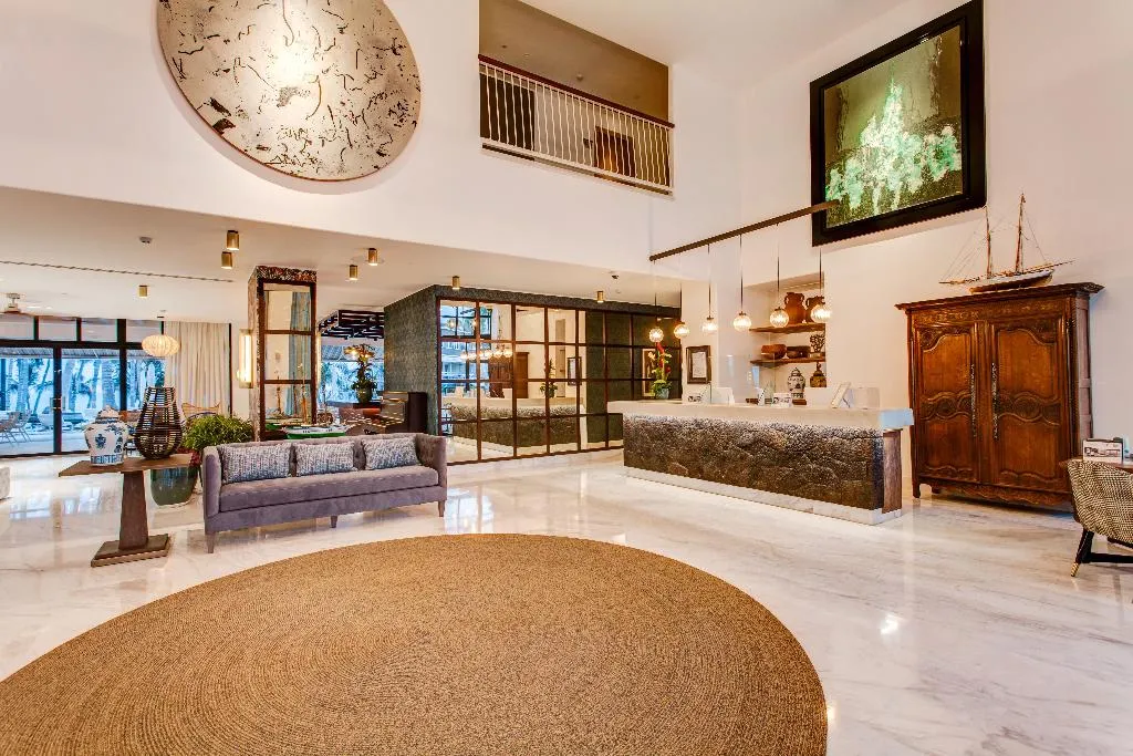 Lobby, Hotel Fariones, Lanzarote