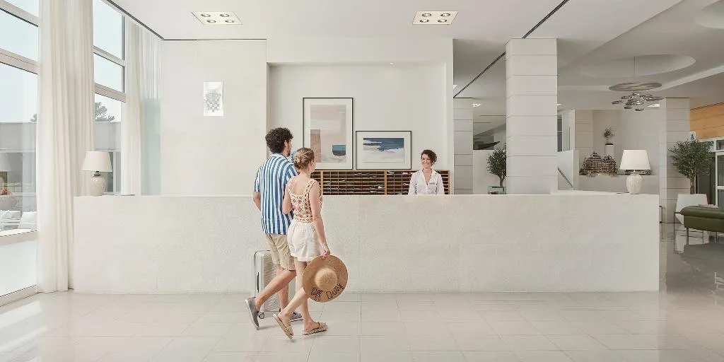Lobby, Bluesun Hotel Elaphusa, Split