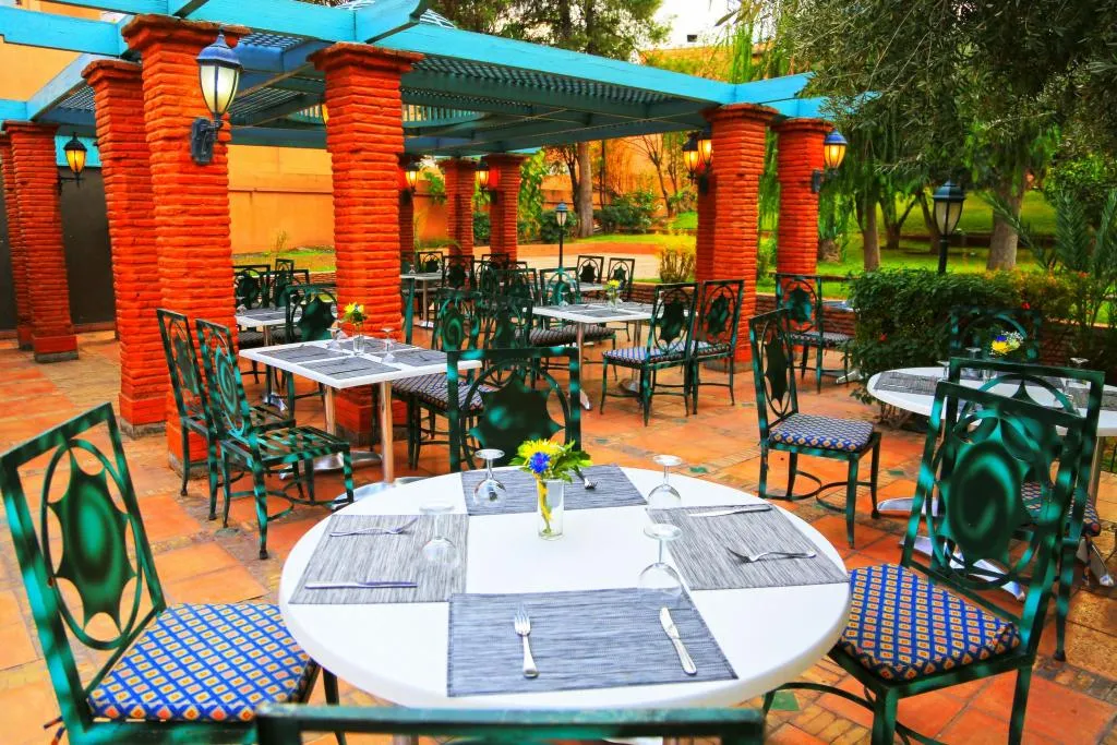 Bar, Rose Aqua Park Hotel, Marrakech