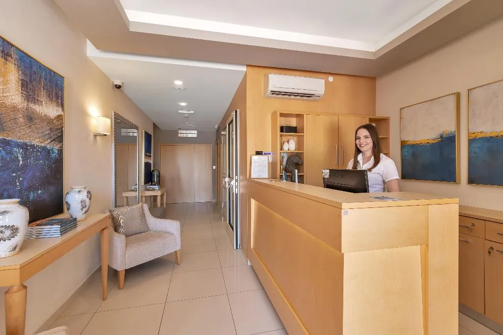 Lobby, Aparthotel Flora, Split