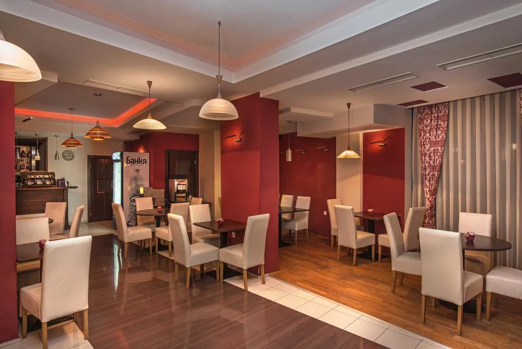 Restaurant, Aparthotel Aquamarine Obzor, Bourgas