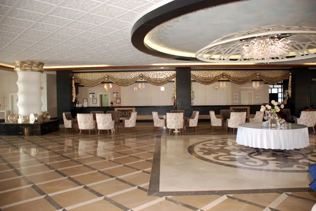 Lobby, Lrs Lake&River Side Hotel & Spa, Antalya