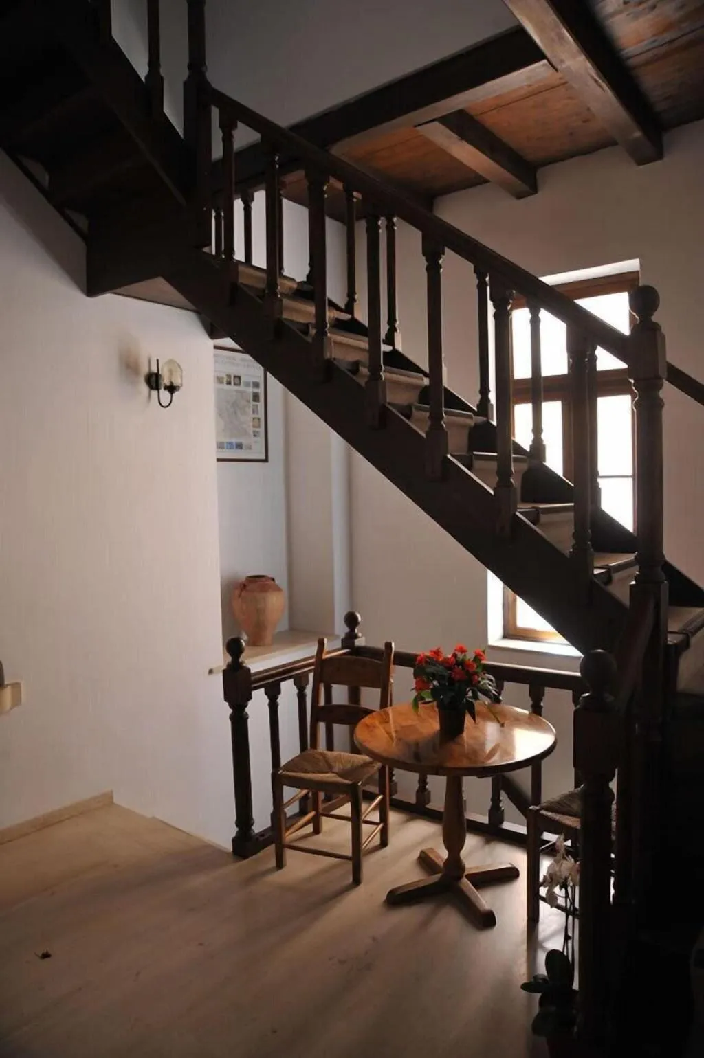 Lobby, Byzantine Hotel, Crete