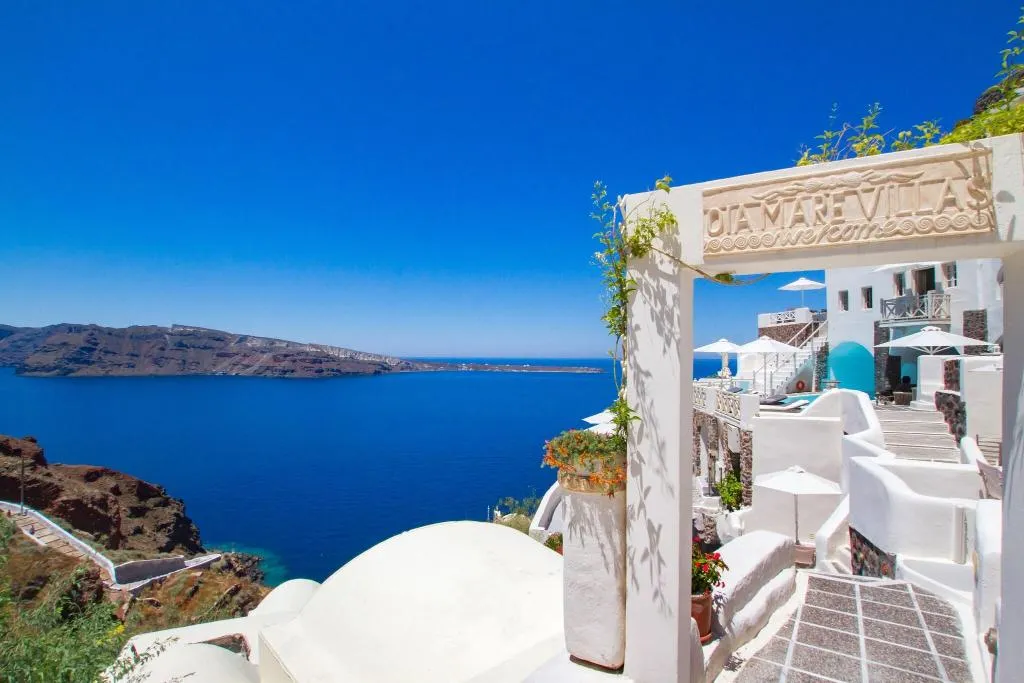 General view, Oia Mare Villas, Santorini