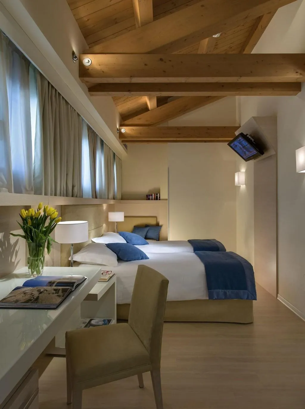 SINGLE STANDARD Room, Park Hotel Annia, Venice