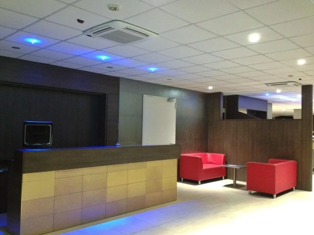 Lobby, Formula International, Venice