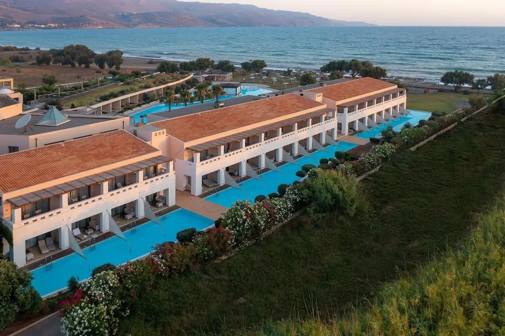 General view, Cavo Spada, Crete