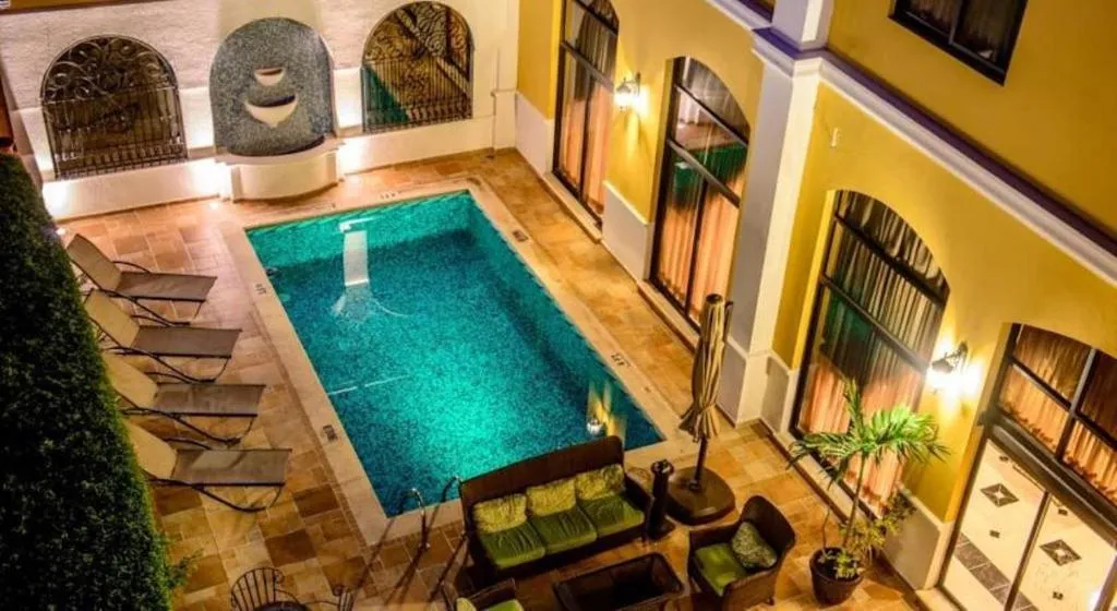 Pool, Plaza Campeche, Cancun Area