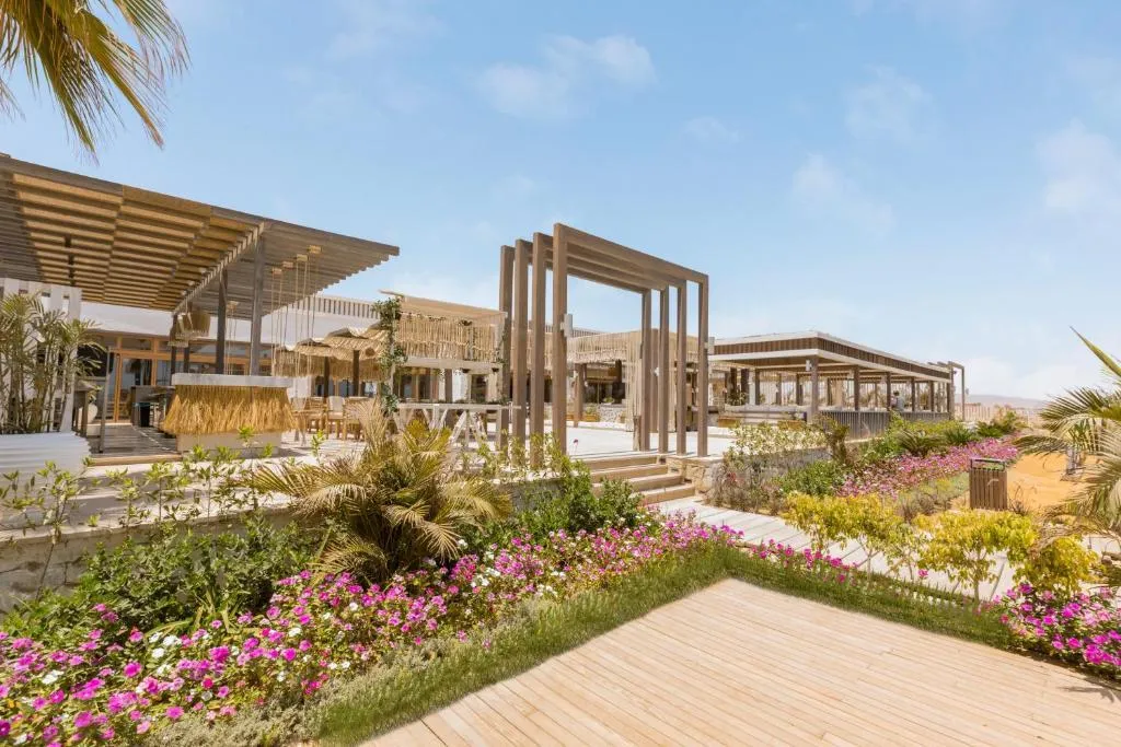 Terrace, Tanoak Ain Sokhna Hotel, Cairo