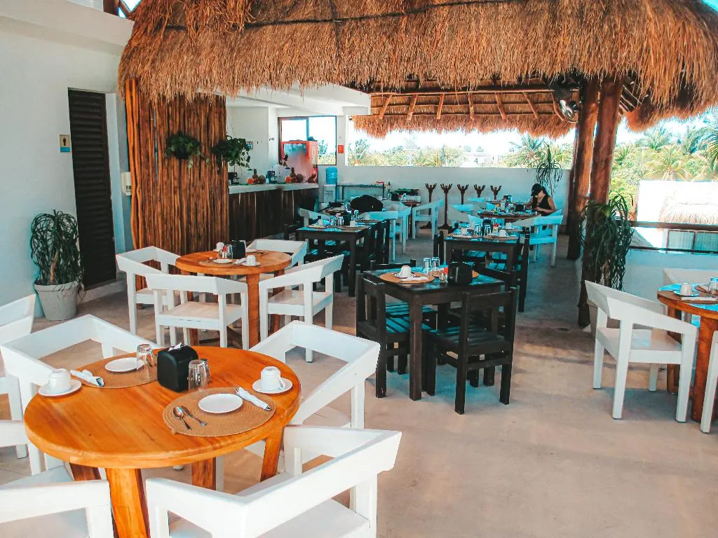Restaurant, Naj Casa Holbox, Cancun Area
